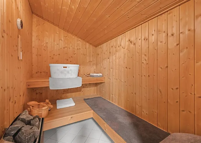 בית נופש Stunning In With Sauna