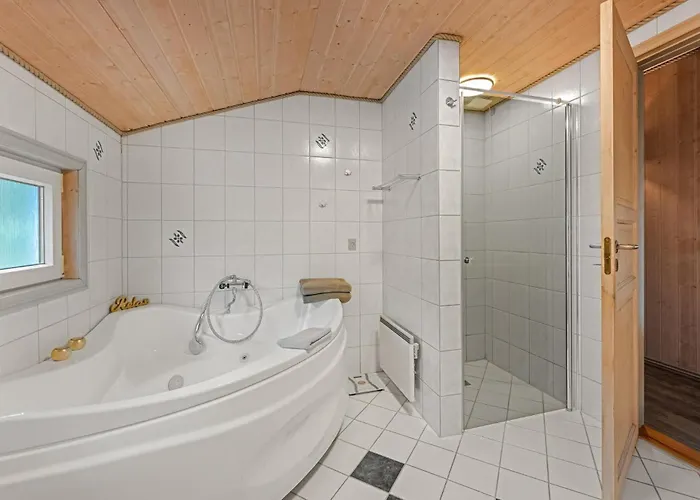 Stunning In With Sauna Σπίτι διακοπών Hemmet